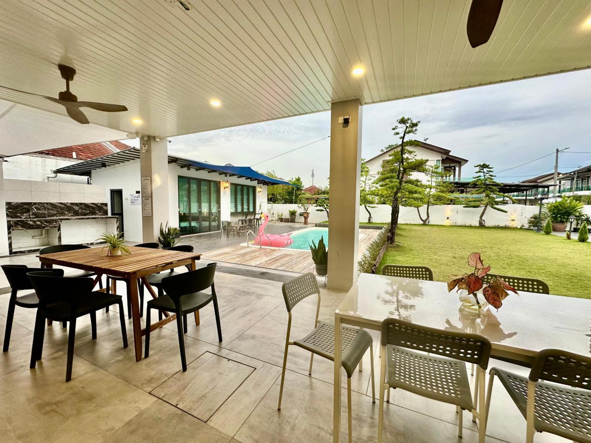 Stylish Villa Alma Simpang Ampat  المظهر الخارجي الصورة